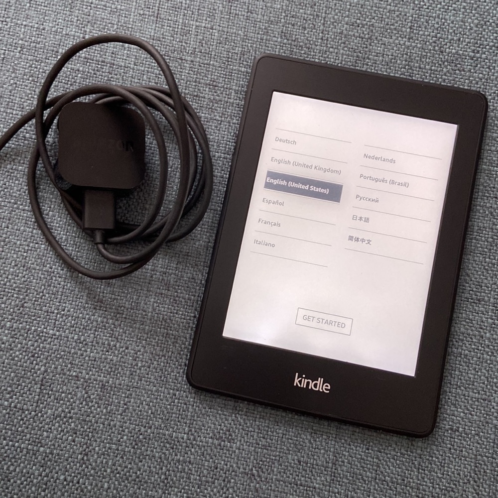 Amazon Kindle Paperwhite 3rd generation